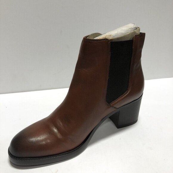 Clarks Womens Mascarpone Bay Boot Tan Leather Size 10M - Picture 2 of 6